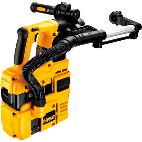 DEWALT D25302DH Dust Extraction System w/ HEPA Filter for 36-V SDS Rotary Hammer