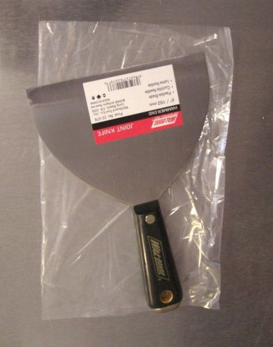 Walboard &#039;6 inch&#039;  22-076  Hammer End Joint Knife Lot of 12... NEW
