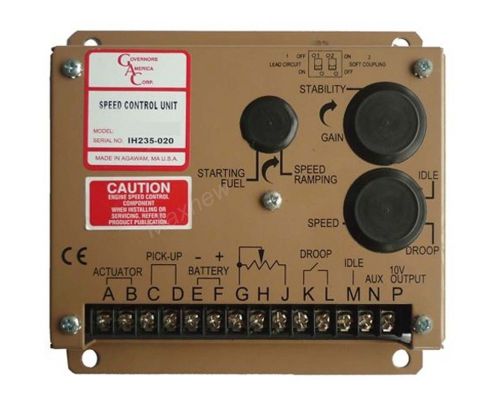 NEW ESD 5111 Electronic Engine Speed Controller Governor Generator Genset Parts