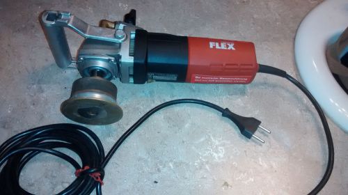 Orginal Flex Grinder With Cement Cutting Water Attatchment BRAND NEW! NEVER USED