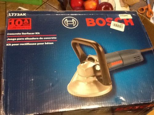 Bosch 1773AK 5&#034; electric concrete surface surfacing grinder 120 volt 10 amp