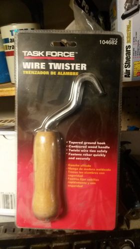 concrete tie wire twister  rebar