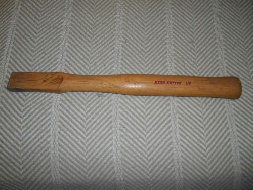 Vintage Keen Kutter AW replacement handle 14 inches long