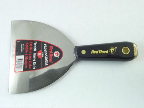 (CS-433) Red DeviL Taping Knife 4200 Pro Series - 5&#034; (12.7 cm) Flex Pn:4216