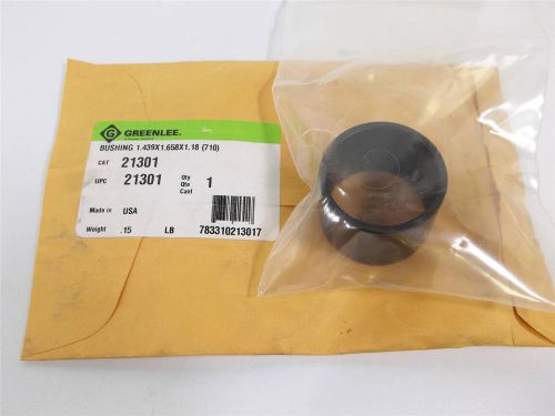 Greenlee 21301 Bushing 1.439x1.658x1.18 (710) NEW Stud Punch Parts Knockout USA