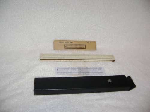 Vintage measurement rulers