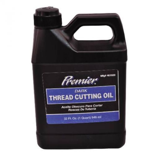 Thread Cutting Oil Dark Quart 461020 1 QT PREMIER Misc. Plumbing Tools 461020