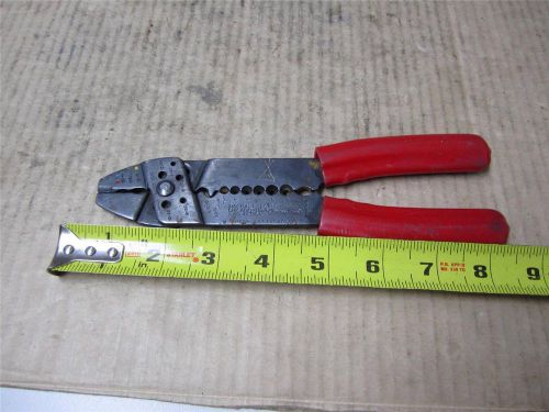 DAYTON ELECTRIC MFG CRIMPERS CUTTERS STRIPPERS SCREW CUTTER AIRCRAFT ELECTRICIAN