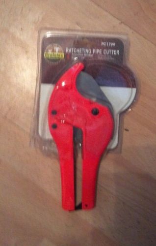 Ratcheting pipe cutter 1_5_8 inch for sale