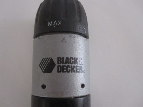 Black and Decker Versa Pack screwdriver