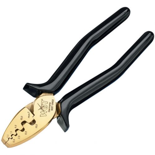 WBT 0403 Gold Plated Crimping Pliers 093-580