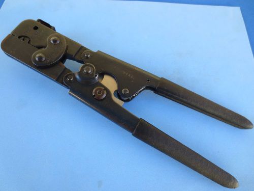 Sargent 3127 CT Crimper D-SUBMINIATURE Pins-Sockets Crimp Tool *Looks Unused*