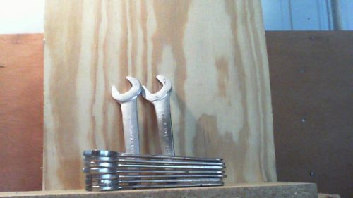 SERVICE WRENCHES 13/16TH  INCH, VARIOUS MAKERS ---- LETS TALK PRICE --