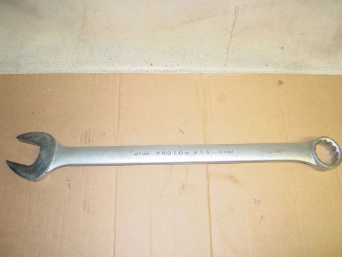 Used 41mm Proto Professional Combination wrench 1241M PRD203K