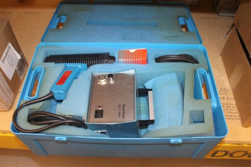 Tyco / RaychemInfrared Heat Gun &amp; Power Box ED-7-004 and hard case