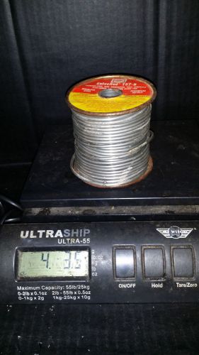 5 lb. roll of eutecrod 157-b solder  stainless steel-dissimilar metals eutectic for sale