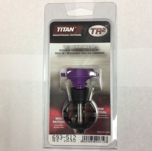 Titan 693-512 TR2 Reversible Tip Size 210 and 512
