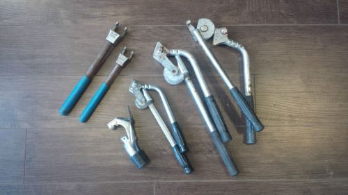 Tubing tools - imperial eastman/swagelok-tubing benders, cutter, tee wrenches for sale