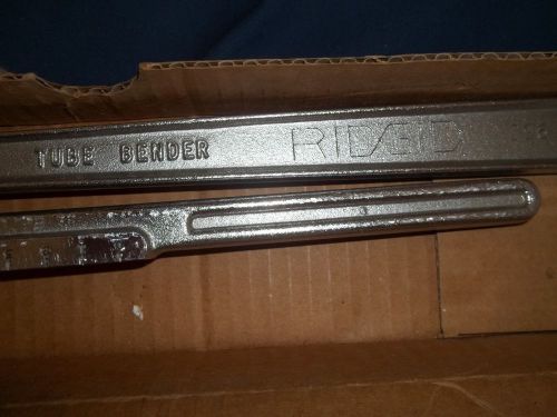 Rigid Tube Bender Model 396 3/8&#034; OD 15/16 R in Original Box with Instructions
