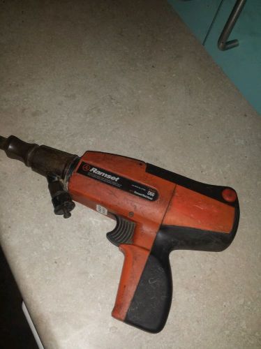 Ramset / redhead d60 powder actuated stud gun, fastening tool, nail gun, anchor for sale