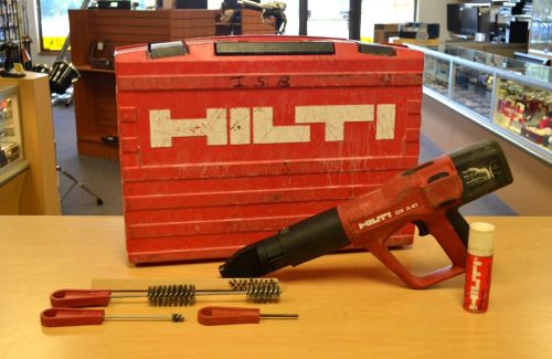 HILTI DX A41 Powder Actuated Fastening Tool Pre-owned Free Shipping