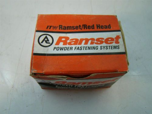 Ramset Powder Fastening systems ITW Red Head 1908