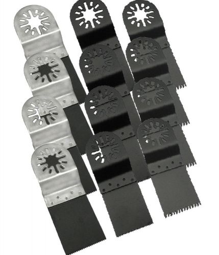 12 blades set japan precision bi metal fine for oscillating multi tool fein ecut for sale