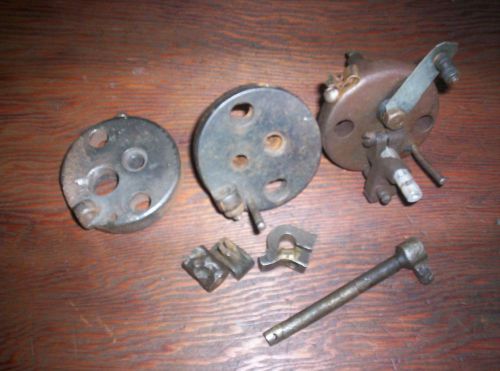 Waterloo Boy &amp; Contract Hit Miss Gas Engine 1 1/2 - 12 HP 3 Igniters &amp; Parts !!!