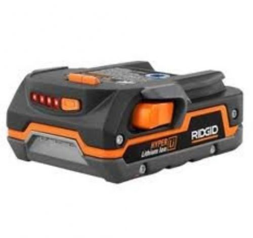 New ridgid ac840085 hyper lithium ion 1.5 ah compact battery pack for sale