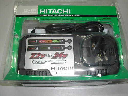 Hitachi Battery Multi Charger 7.2 - 24 Volt NiCd NiMh