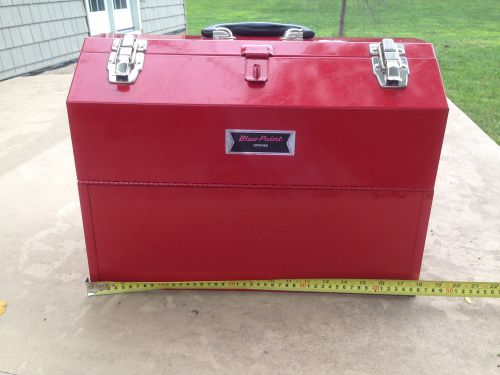 BLUE POINT(TM of SNAP ON TOOLS) KRW48A TOOL BOX, CANTILEVER BARN LID METAL