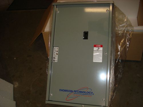 New 200 amp service ent rated, nema3(exterior), single ph, automatic transfer sw for sale