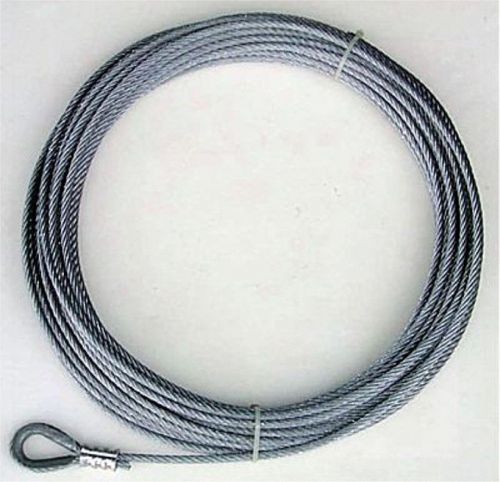 150ft 1/4in Winch Cable 4X4 Jeep Tow Truck