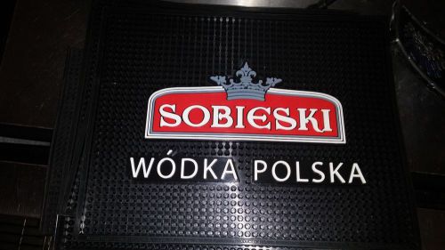 Large Square Sobieski Bar Mat