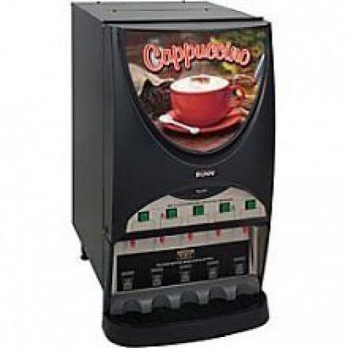 Bunn imix-5s self serve cappuccino dispenser 38100.0000 for sale