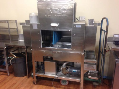 American dish service adc-44 low temp conveyor dishwasher for sale