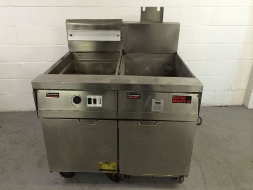 Frymaster fm1cfesd single fryer with dump station filter magic ii for sale