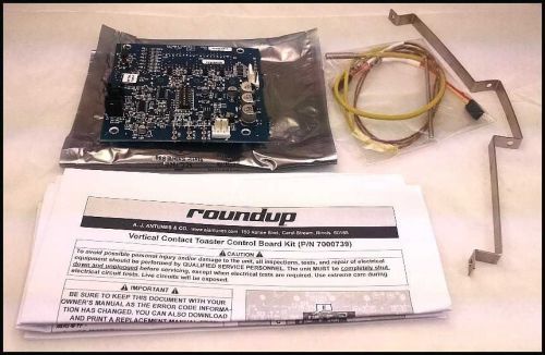 NEW  AJ ANTUNES ROUNDUP VERTICAL TOASTER VCT CONTROL BOARD KIT 7000739