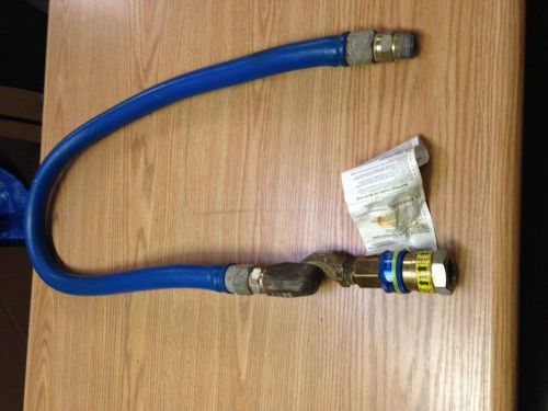 Dormont gas hose line 1675bpq48 48&#034; quick connector 3/4&#034; for sale