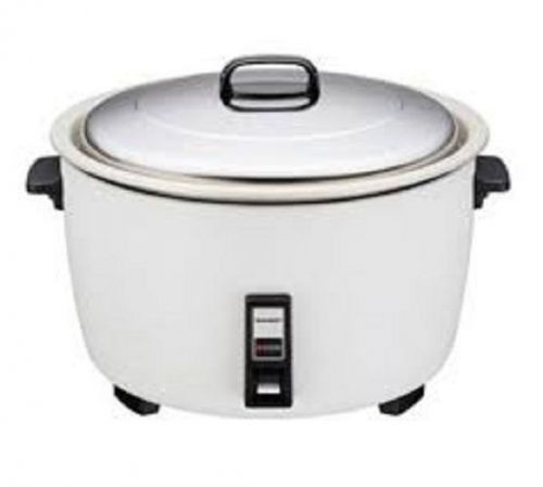 Sharp KSH-777DW Commercial Rice Cooker/ Warmer New 30 Cup Raw Rice 120 Servings