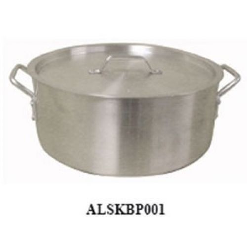 ALSKBP008 40 qt. Brazier Pot With Lid