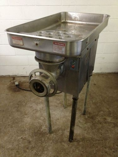 Biro commercial deli meat grinder on legs 6642 for sale