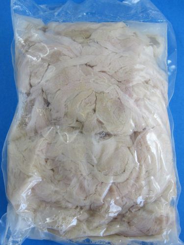 American sausage natural hog casings gut for 100 lbs  brat links kielbase etc for sale