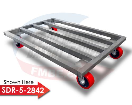 Heavy Duty Dunnage Rack with Wheels