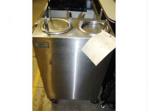 Serv-O-Lift Plate Dispenser - Twin Tube - 6.5 Inch Plates Model: 58464T