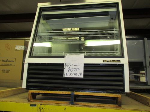 True deli refrigerated case/excellent shape for sale
