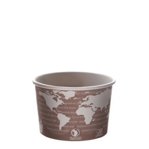Eco-products ep-bsc8-wa 8 oz world art soup cup container (case of 1 000) for sale
