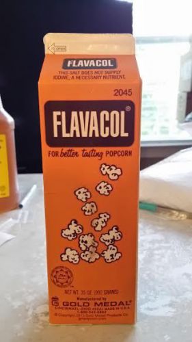 Gold Medal 2045 Flavacol original Profit Maker Formula Seasoning Salt 2 1/2 lb