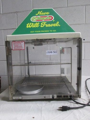 Concession Wisco Food Warming Display Cabinet - BEST PRICE! SEND OFFER!