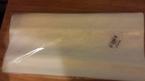 20G  Elkay Clear 8&#034;x4&#034;x18&#034; LD Poly Bags 100 Count Open Top